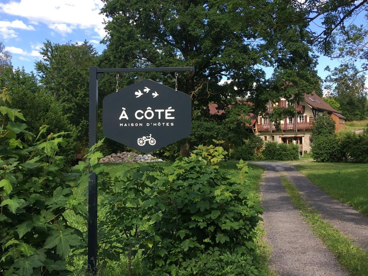 A Cote Hotel Oron-la-Ville Exterior photo